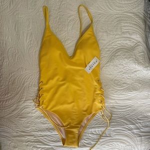 BRAND NEW Pacsun L.A Hearts One Piece Swimsuit